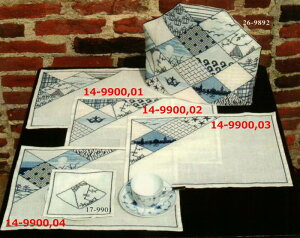 NXXeb` Lbg ㋉ t y u[fR̃`}bg z Haandarbejdets Fremme f}[N k hイ A CO 14-9900,01 14-9900,02 14-9900,03 14-9900,04