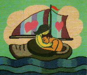 Haandarbejdets Fremme t NXXeb` hイ Lbg | y ؐ̒̈ z f}[N k f}[N A ㋉ 30-4250