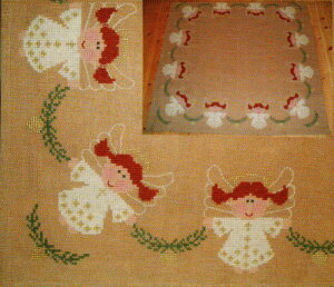 t NXXeb` Lbg hイ y GWF̃e[uNX z Haandarbejdets Fremme NXXeb` f}[N k CO A ㋉  29-9912