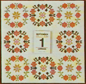 NXXeb` Lbg k t y ԗւ̃J_[ z Haandarbejdets Fremme f}[N hイ A ㋉ 09-4874