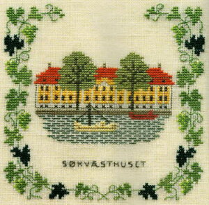 �t���� Skvsthuset ���C�����E�i�o���E�z�X�s�X 12B �N���X�X�e�b�` Haandarbejdets Fremme �L�b�g �f���}�[�N �h���イ �k�� �M���h HF 17-5136