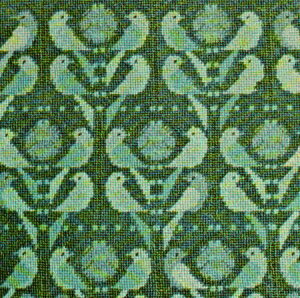 t uldgarn ST.Z. ΂̒̃NbV / E[ Lbg Haandarbejdets Fremme NXXeb` f}[N k Mh hイ CO A ㋉  20-3583B