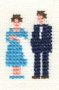 �f���}�[�N�N���X�X�e�b�`�h�J�L�b�g �t���� �y���疽�����z Haandarbejdets Fremme �A�� �k�� ���S�� 42-5909