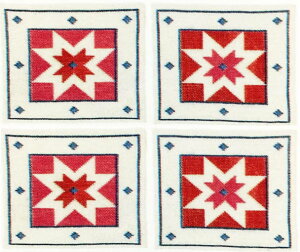 t NXXeb` Lbg hイ y ̃UCÑhC[ i4pcsjz Haandarbejdets Fremme f}[N k CO A ㋉ 17-6524