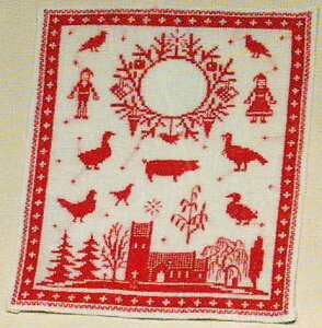 NXXeb` Lbg S t y NX}X̍ z Haandarbejdets Fremme f}[N k hイ A 30-4826