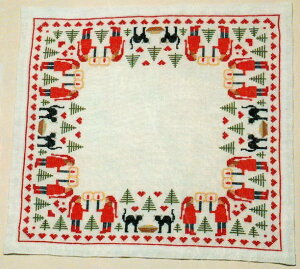 t NXXeb` Lbg hイ y jbZƔL̃e[uNX z Haandarbejdets Fremme f}[N k A ㋉ 15-4331