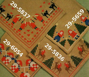 t ㋉ NXXeb` Lbg hイ y NX}Xp[eB[̃c[J[ybg z Haandarbejdets Fremme f}[N k CO A  29-5659