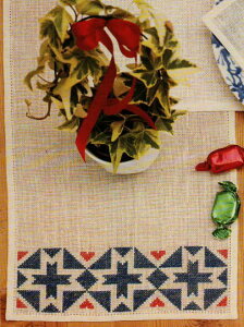 t NXXeb` Lbg hイ y ̃e[ui[ z Haandarbejdets Fremme f}[N k CO A ㋉ 16-6336