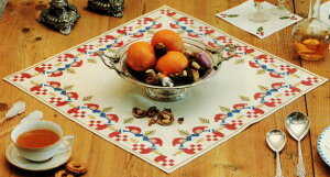 t NXXeb` Lbg hイ y sNV[̃e[uNX z Haandarbejdets Fremme f}[N k CO A ㋉ 15-6053