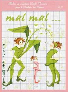 NXXeb`hJ } A {k[f_ Le Bonheur des Dames 5 Grille Point de Croix Mai tX FA37