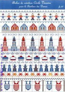 NXXeb`hJ } A {k[f_ Le Bonheur des Dames C Grille Point de Croix Mer tX FA27