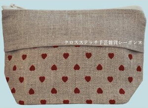 NXXeb`hJ|[` A {k[f_ Le Bonheur des Dames hイ Trousse coeur rouge tX TLC10