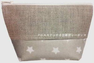 NXXeb`hJ|[` A {k[f_ Le Bonheur des Dames hイ Pochette en lin et coton enduit toile tX TCE12