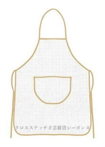 NXXeb`hJGv A {k[f_ Le Bonheur des Dames hイ Tablier aida blanc bord beige tX taba1