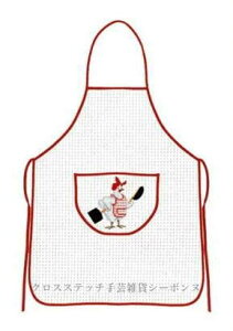 NXXeb`hJGv A {k[f_ Le Bonheur des Dames hイ Tablier aida blanc bord rouge tX taba4