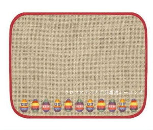 �N���X�X�e�b�`�h�J�e�[�u���}�b�g �����` �A�� ���{�k�[���f�_�� Le Bonheur des Dames �h���イ Set de table bord rouge �t�����X setal4