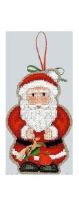 �N���X�X�e�b�`�h�J�L�b�g �A�� ���{�k�[���f�_�� Le Bonheur des Dames �h���イ Santa with pony �|�j�[�ƃT���^�N���[�X �t�����X ���S�� 2727