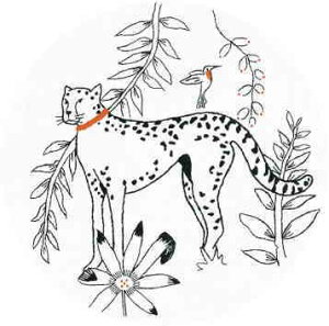 Le Bonheur des Damesi{k[f_j hイLbg y Ip[h - Le Gu?pard Imprim? - z tX A ㋉ 1548