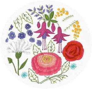 Le Bonheur des Damesi{k[f_j hイLbg y  / tNVA - Fleurs - Fuchsias - z tX A ㋉ 1551