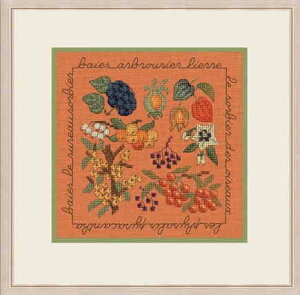 ���{�k�[���f�_���i Le Bonheur des Dames�j �N���X�X�e�b�`�h�J�L�b�g �A�� �y�H�̉�-Fleurs D'automne-�z �t�����X �㋉�� 2283