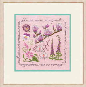 NXXeb` Lbg A {k[f_ Le Bonheur des Dames hイ y Fleurs Roses z tX hイ CO ㋉ 2286