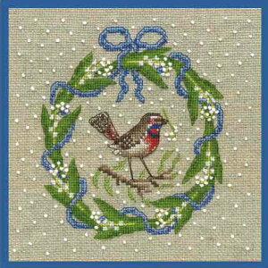 Le Bonheur des Dames NXXeb`hJLbg A {k[f_ hイ y IKR}hƗ闖 / Couronne Mai - Gorgebleue ? Miroir - Animaux z tX ㋉ 2692