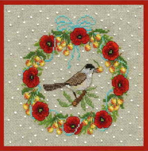 Le Bonheur des Dames NXXeb`hJLbg A {k[f_ hイ y Couronne Juin - Fauvette ? T?te Noire - Animaux / YOVNCƃ|s[ z tX ㋉ 2693