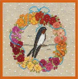 Le Bonheur des Dames NXXeb` hイ Lbg A {k[f_ y Couronne Ao?t - Hirondelle / ẲԂƃco z tX ㋉ CO 2695