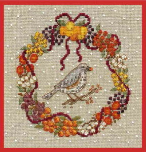 Le Bonheur des Dames �N���X�X�e�b�` �h���イ �L�b�g �A�� ���{�k�[���f�_�� �y Couronne Novembre - Grive mauvis / 11�� �c�O�~ �z �t�����X �㋉�� �C�O 2698