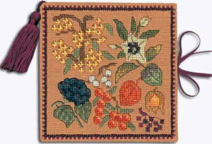 Le Bonheur des Dames�i���{�k�[���f�_���j �N���X�X�e�b�`�h�J�L�b�g �y�H�̂��Ԃ̃j�[�h���P�[�X-?tui ? Aiguilles Fleurs D'Automne-�z �t�����X �㋉�� �A�� 3478