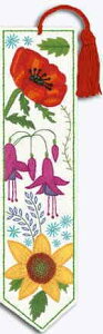 {k[f_iLe Bonheur des Damesj hイLbg y|s[̃ubN}[J[ - Marque-Page Fleurs - Coquelicot - z tX ㋉ A 4726