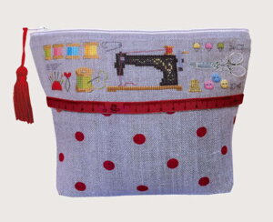 �N���X�X�e�b�`�h�J�L�b�g �A�� ���E�{�k�[���E�f�E�_�� Le Bonheur des Dames �h���イ Trousse Atelier Couture �D�����[�N�V���b�v�L�b�g �����i �|�[�` �t�����X ���S�� 9040