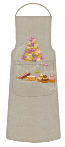 NXXeb`hJLbg A E{k[EfE_ Le Bonheur des Dames hイ Tablier gourmet OGv i tX ㋉ 5086