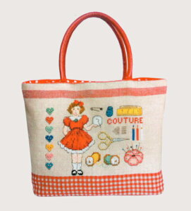 NXXeb`hJLbg A E{k[EfE_ Le Bonheur des Dames hイ Sac Couture rouge obO/N`[/ tX ㋉ 8011