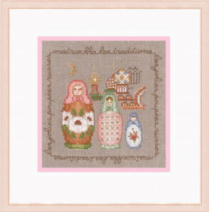 NXXeb`hJLbg A E{k[EfE_ Le Bonheur des Dames hイ Matriochka Pastel }g[VJEpXe tX S 2275
