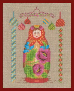 NXXeb`hJLbg A E{k[EfE_ Le Bonheur des Dames hイ Matryoshka doll of Russia VÃ}g[VJl` tX ㋉ 2329