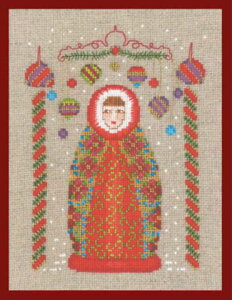 NXXeb`hJLbg A E{k[EfE_ Le Bonheur des Dames hイ Poupe russe matriochka VÃ}g[VJl` tX ㋉ 2338