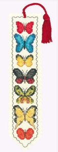 NXXeb`hJLbg A E{k[EfE_ Le Bonheur des Dames ̃ubN}[J[ MARQUE-PAGE PAPILLONS hイ tX S 4542