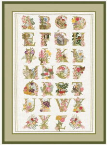 NXXeb`hJLbg A E{k[EfE_ Le Bonheur des Dames hイ Alphabet Sampler At@xbgt[Tv[ tX ㋉ 2012