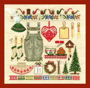 NXXeb`hJLbg A E{k[EfE_ Le Bonheur des Dames hイ Tyrol's Christmas accessories `̃NX}XANZT[ tX S 2621