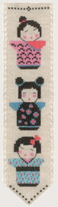NXXeb`hJLbg A E{k[EfE_ Le Bonheur des Dames ubN}[N/RPV Marque-page Kokeshi hイ tX S 4580