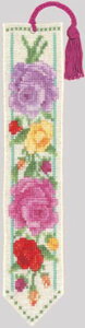 NXXeb`hJLbg A E{k[EfE_ Le Bonheur des Dames ubN}[N/FƂǂ̃o Marque-page roses multicolores hイ tX S 4565