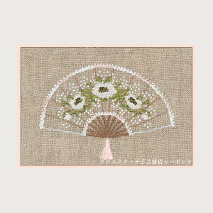 v`|hJLbg {k[f_ Le Bonheur des Dames hイ Fan anemones All̐ tX ㋉ 3640