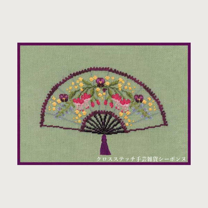 楽天市場】プチポワン刺繍キット ルボヌールデダム Le Bonheur des  