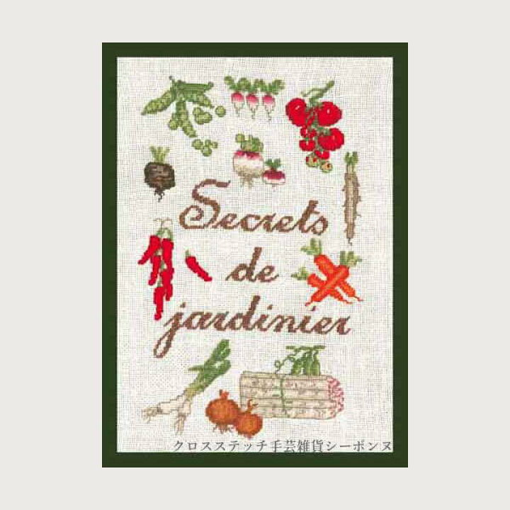 楽天市場】プチポワン刺繍キット ルボヌールデダム Le Bonheur des  