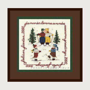 �N���X�X�e�b�`�h�J�L�b�g ���{�k�[���f�_�� Le Bonheur des Dames �h���イ January 1�� �t�����X ���S�� 2210