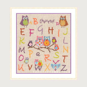 NXXeb`hJLbg {k[f_ Le Bonheur des Dames hイ Alphabet owls At@xbg̃tNE tX ㋉ 1077