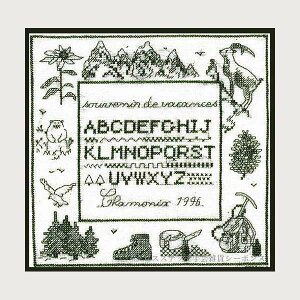 �N���X�X�e�b�`�h�J�L�b�g ���{�k�[���f�_�� Le Bonheur des Dames �h���イ Chamonix �t�����X �㋉�� 1890