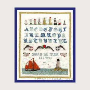 �v�`�|�����h�J�L�b�g ���{�k�[���f�_�� Le Bonheur des Dames �h���イ Sea alphabet �t�����X �㋉�� 3607