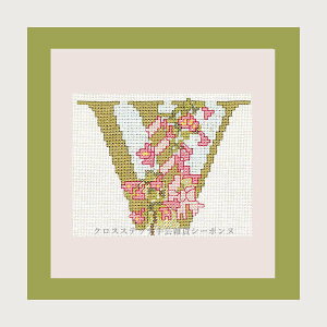 NXXeb`hJLbg {k[f_ Le Bonheur des Dames hイ Lettre fleur W tX S 2012W